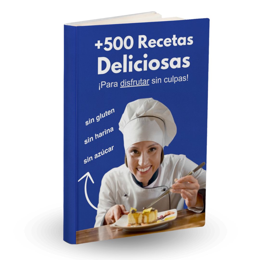 500 Recetas ZERO Azúcar & Gluten